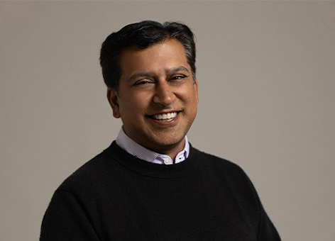 Portrait of Shishir Mehrotra