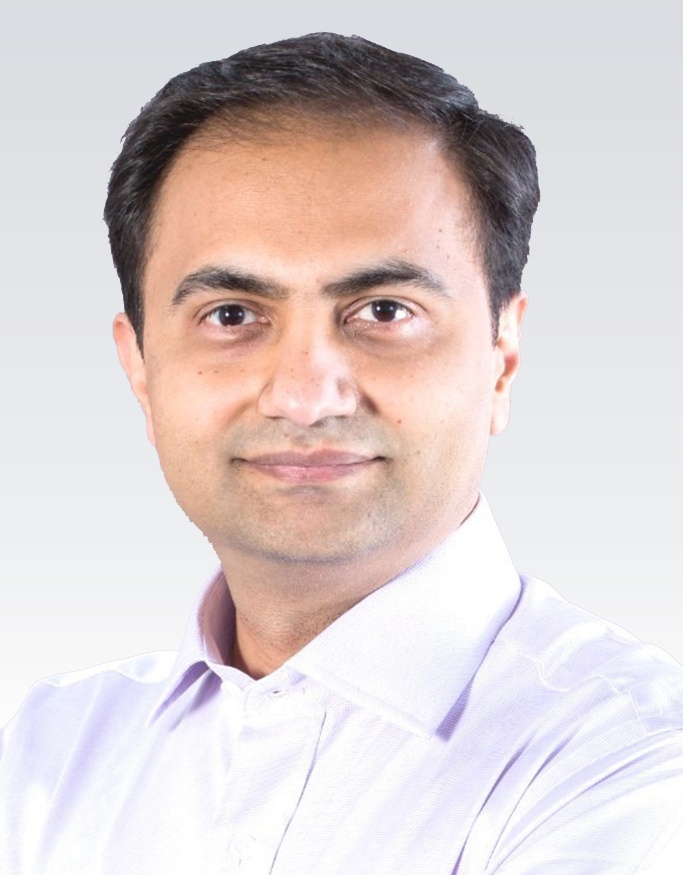 Portrait of Rajiv Bhuta