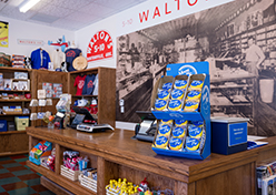 Museum inside view of 5&10