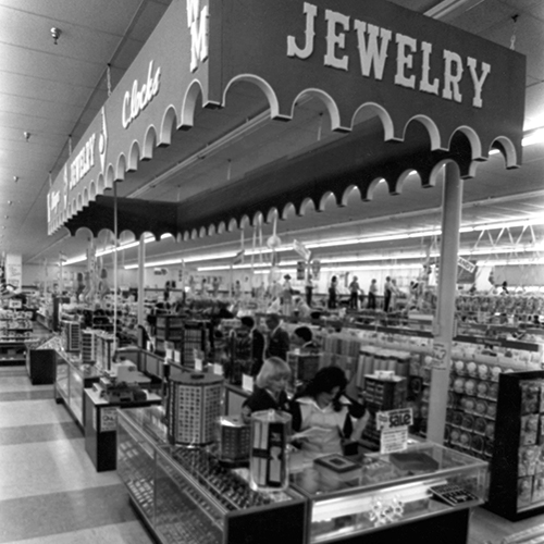 Jewelry Counter