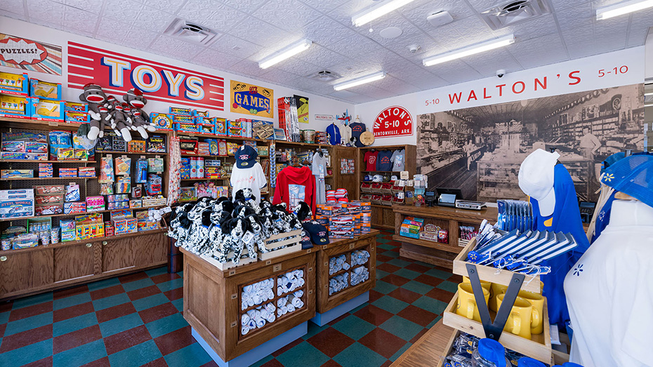 Image of 5&10 store interior