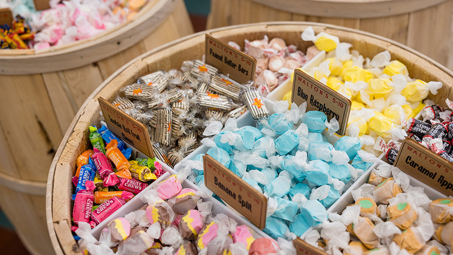 Image of 5&10 store interior