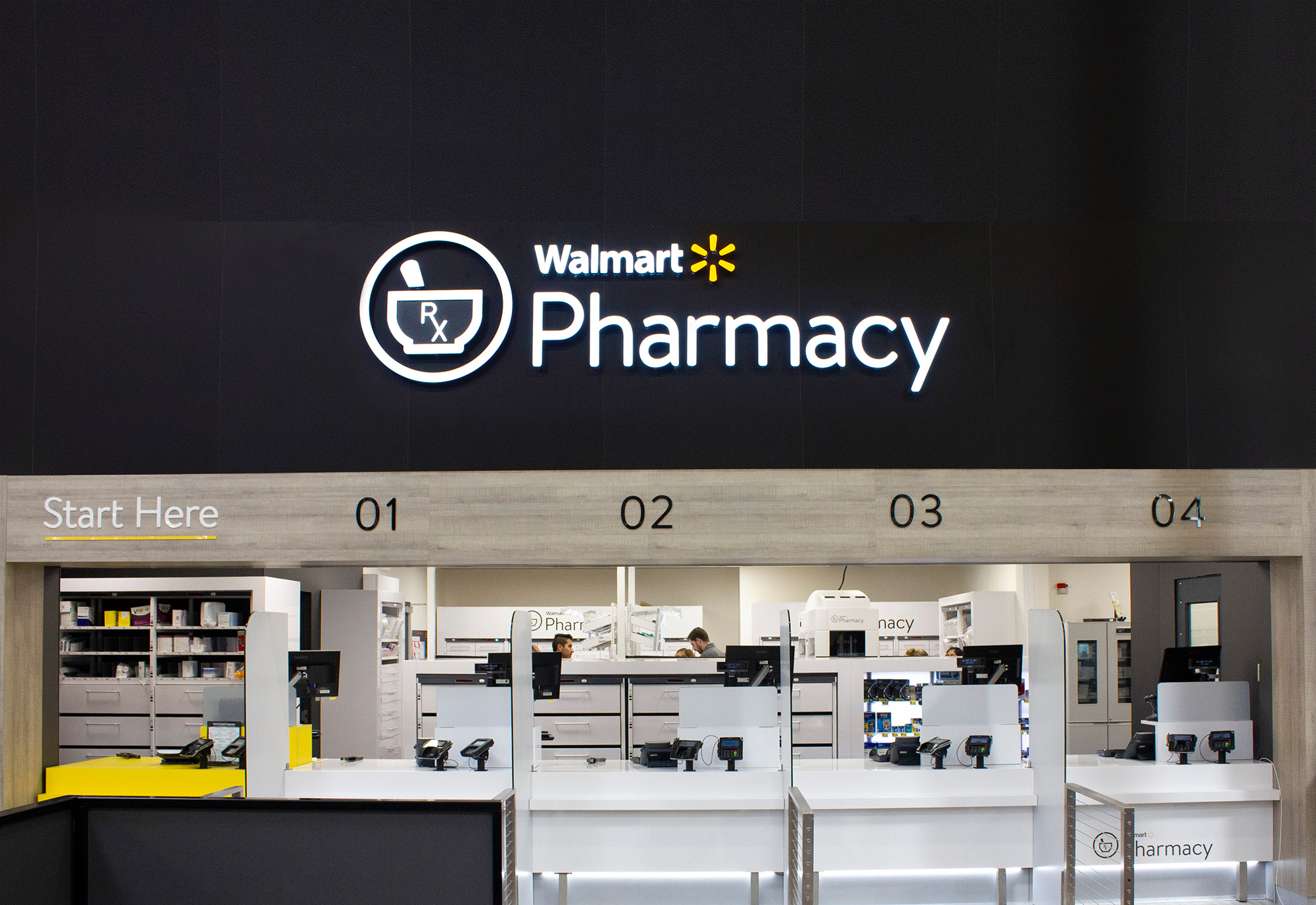 Walmart Pharmacy Front
