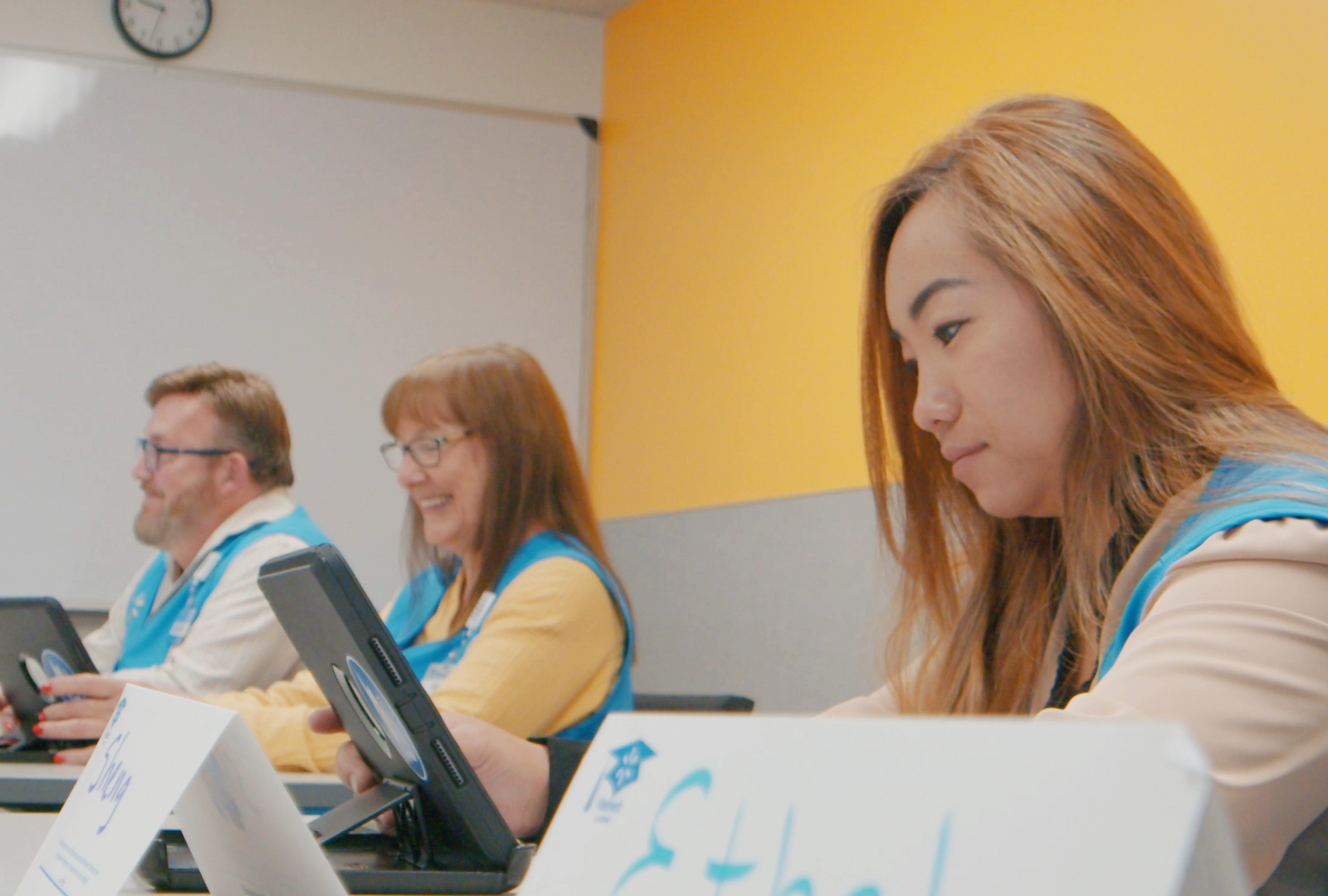 Walmart Academy Students