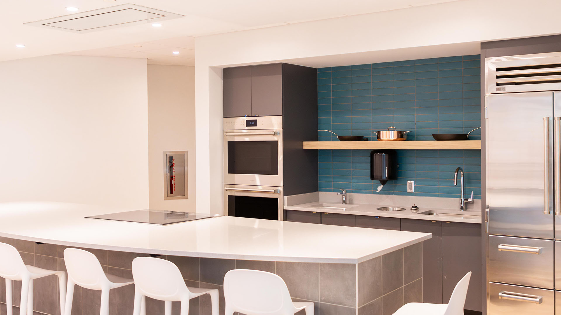 Nutrition kitchen inside Walton Family Whole Health & Fitness