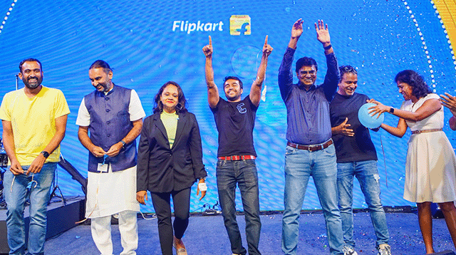 Associates at Flipkart celebrating