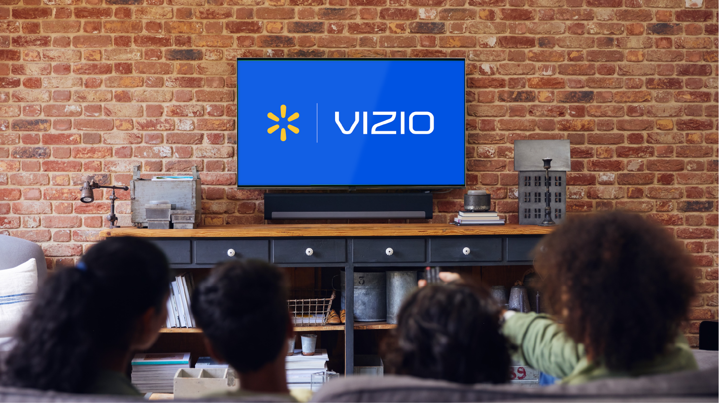 Walmart and VIZIO Scale Content to Commerce at NewFronts