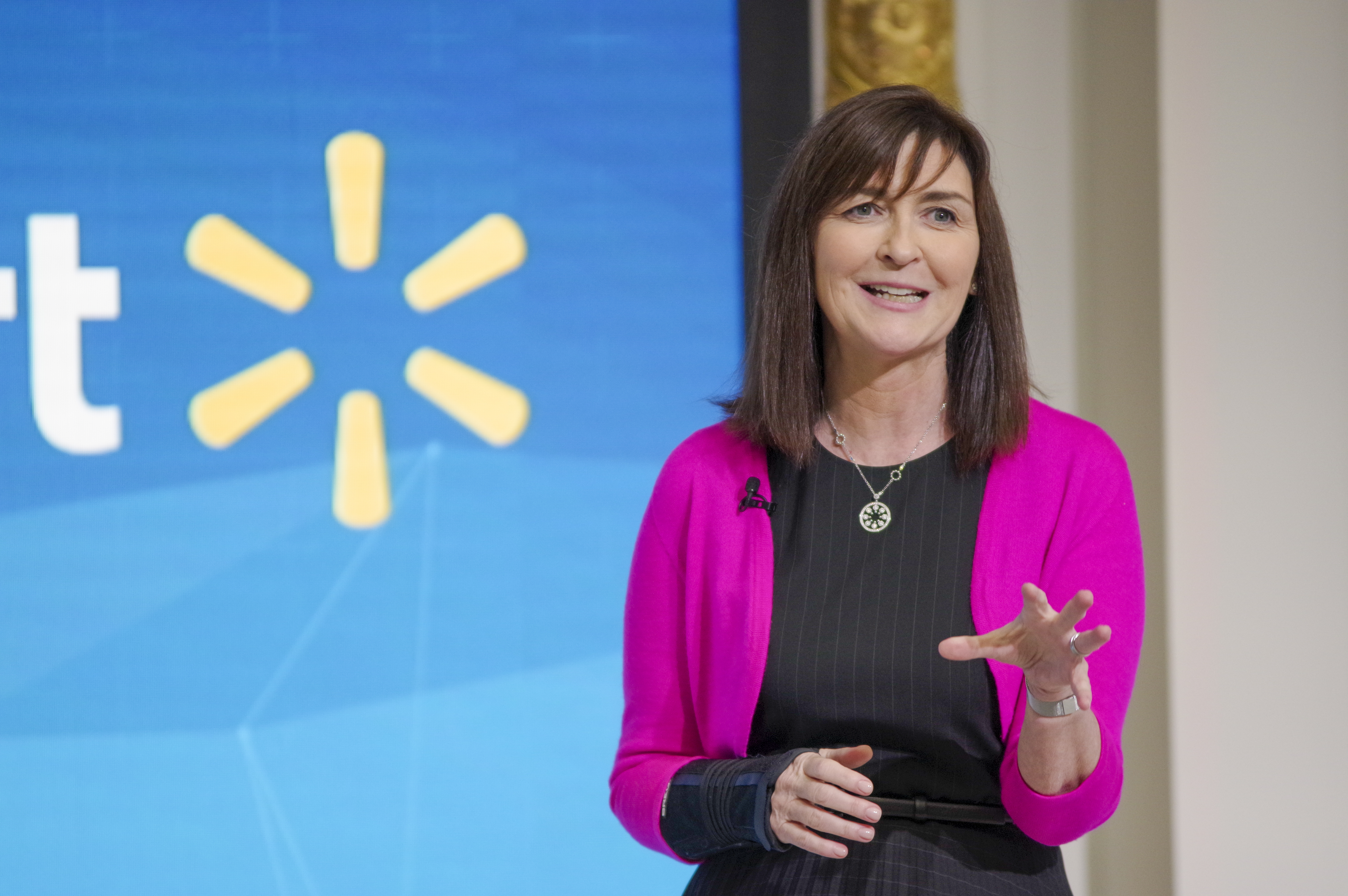 Judith McKenna, President and CEO, Walmart International speaks at the 2020 Investment Community Meeting