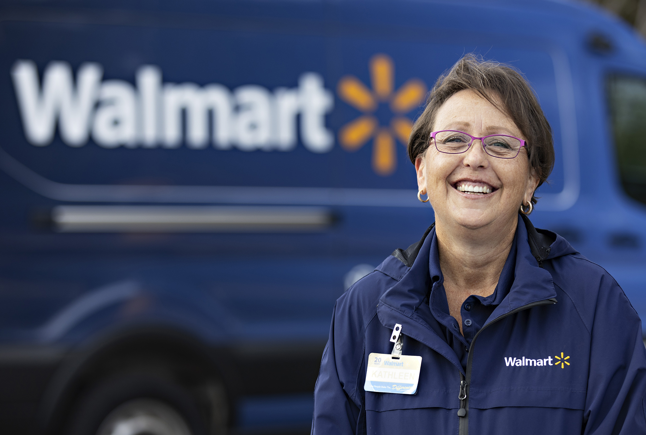 Walmart InHome driver associate Kathleen