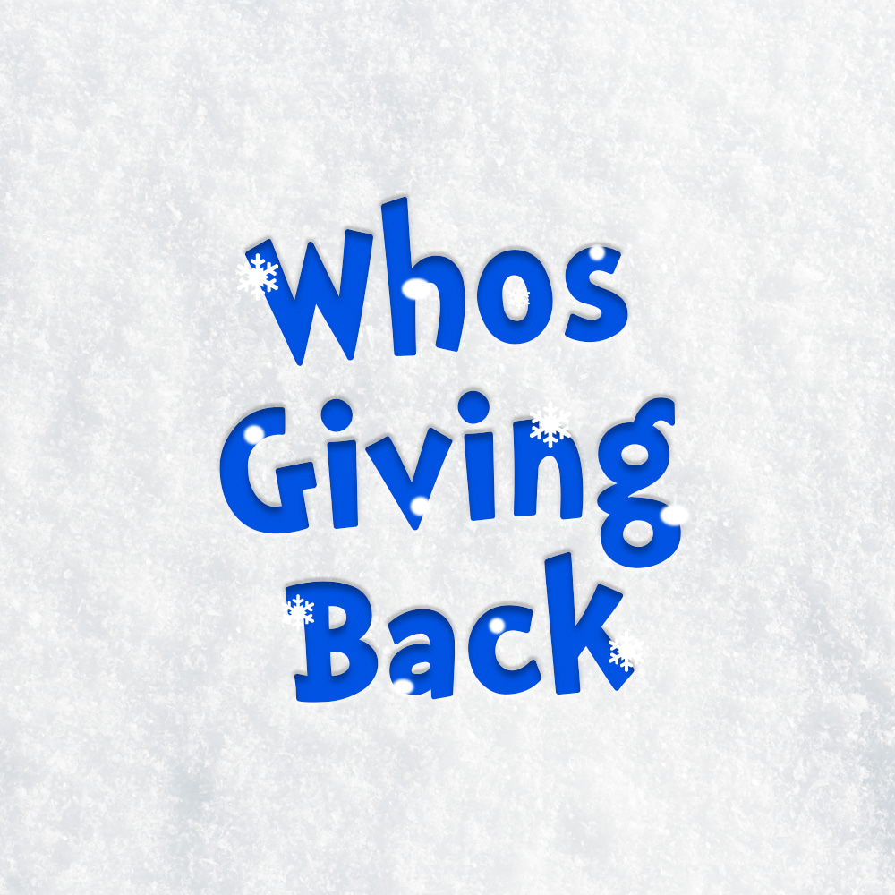Whos Giving Back