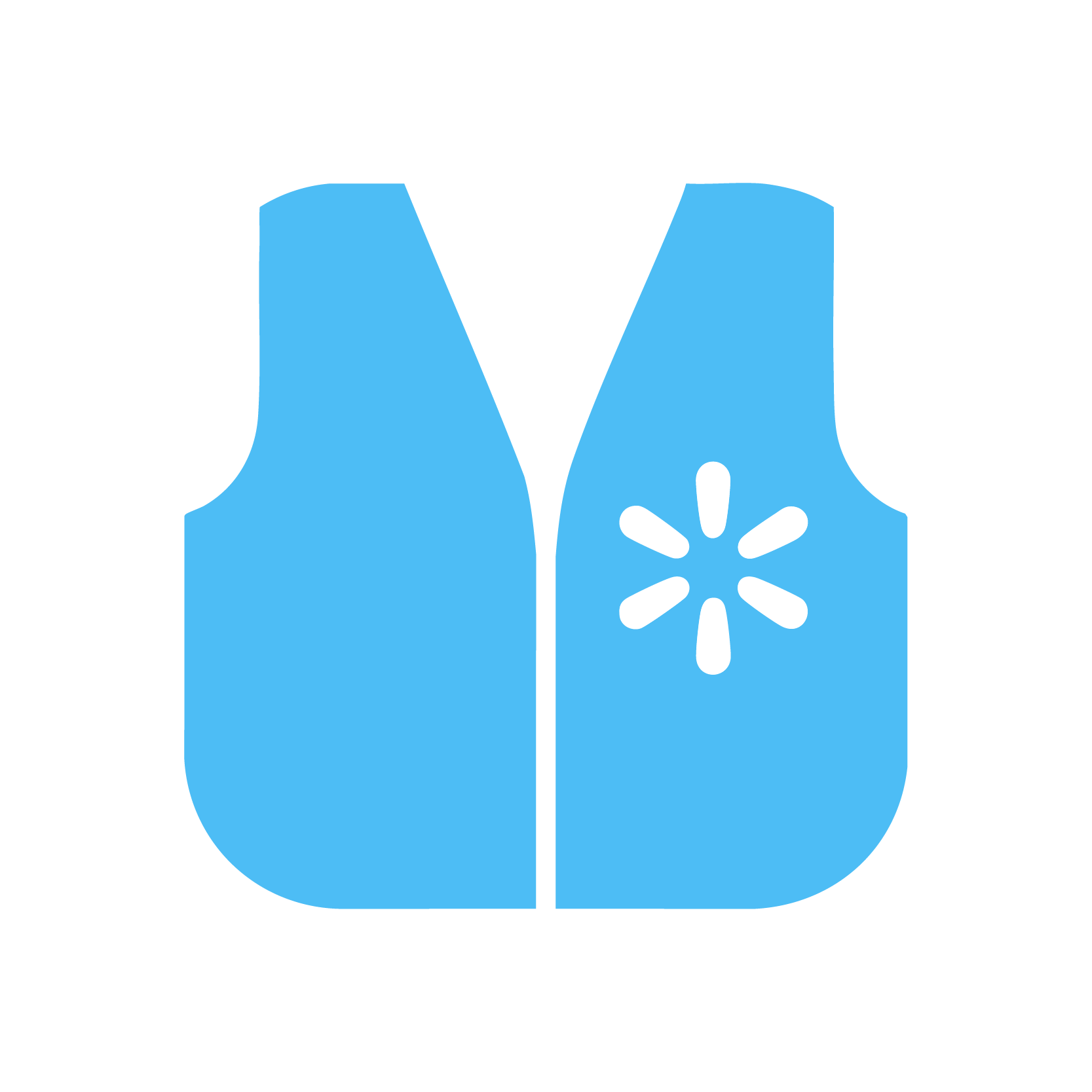 Illustration of Walmart Vest
