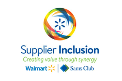 Walmart Supplier Inclusion logo