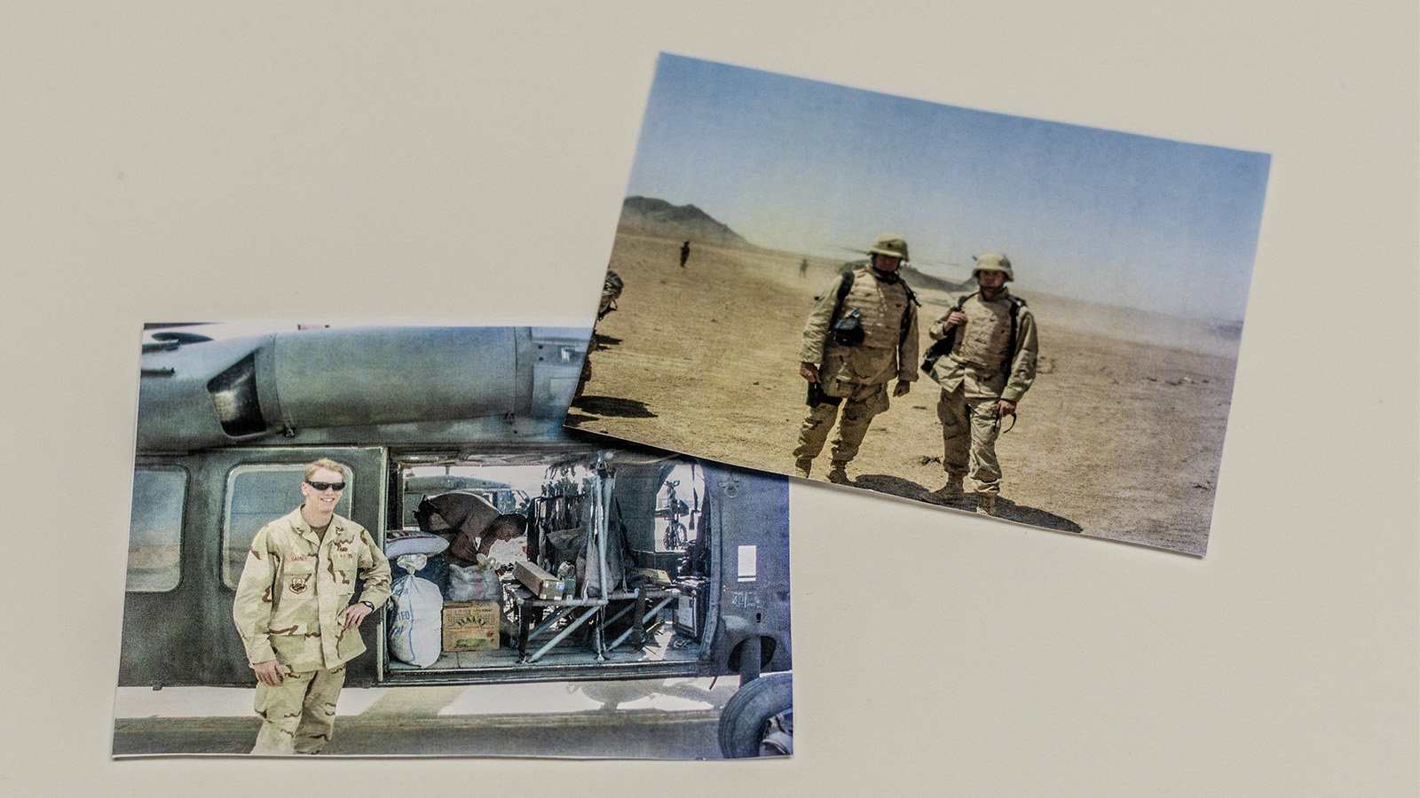 Todd Garner Veteran Photos