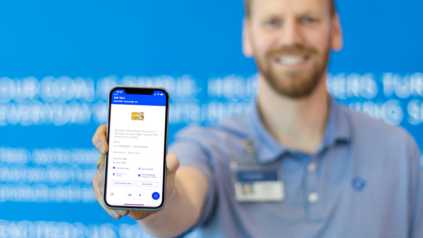 Photo of Todd Garner with iPhone