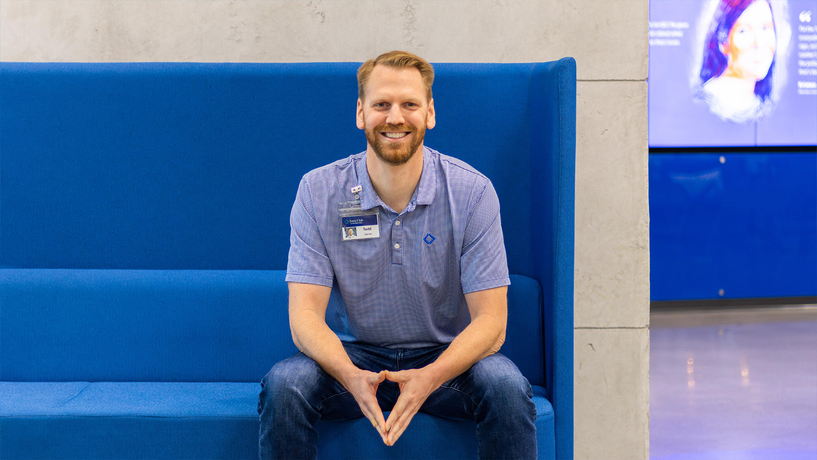 Photo of Todd Garner, Sam’s Club VP of Product Management