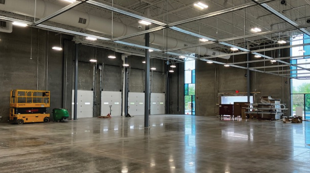 Interior of Clubhouse