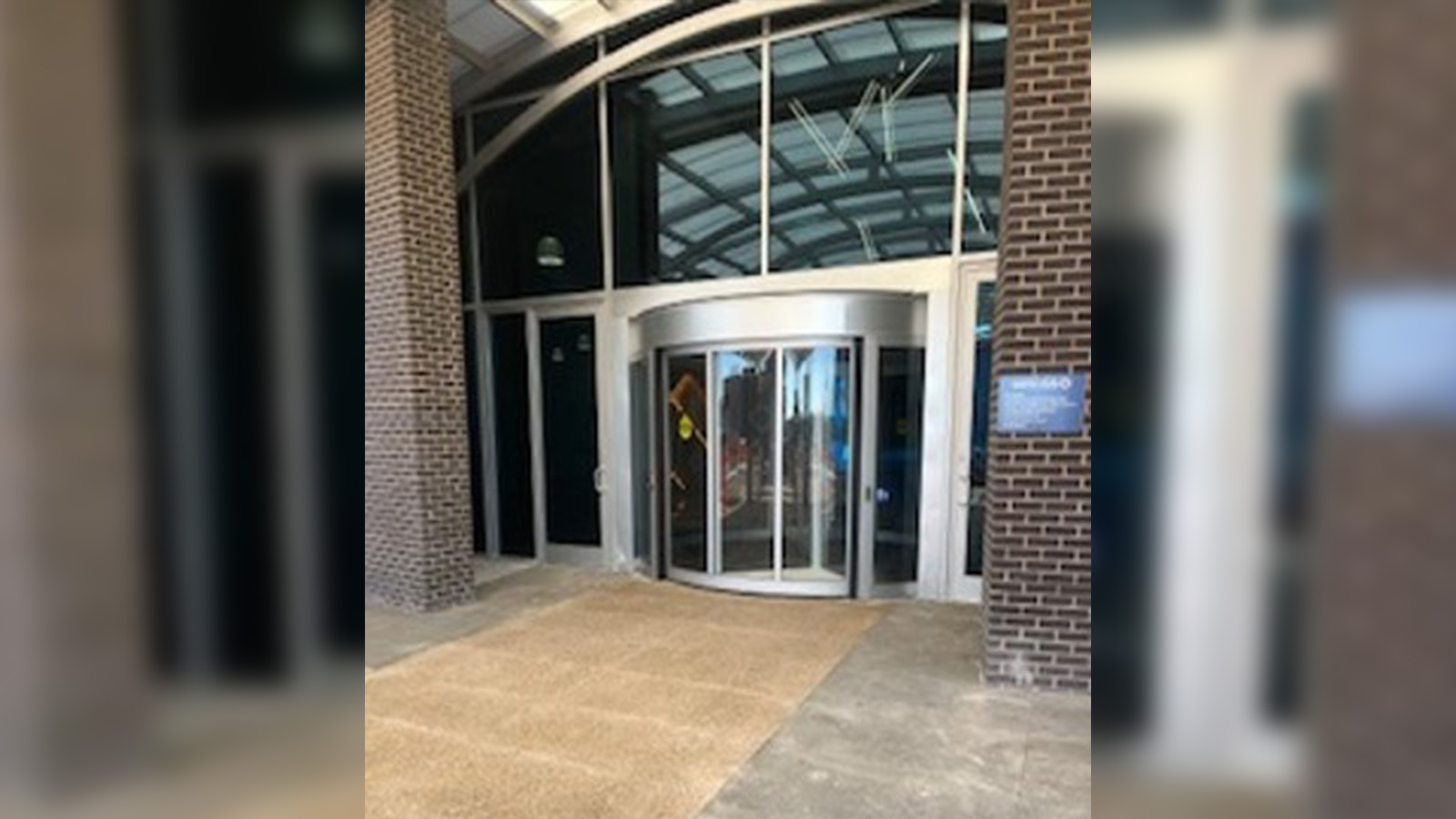 Preview of the new pathway that will connect the Sam's Club Support Building and Clubhouse.