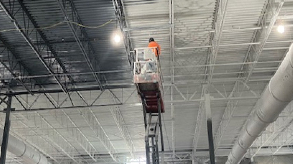 First Coats of Paint throughout Clubhouse