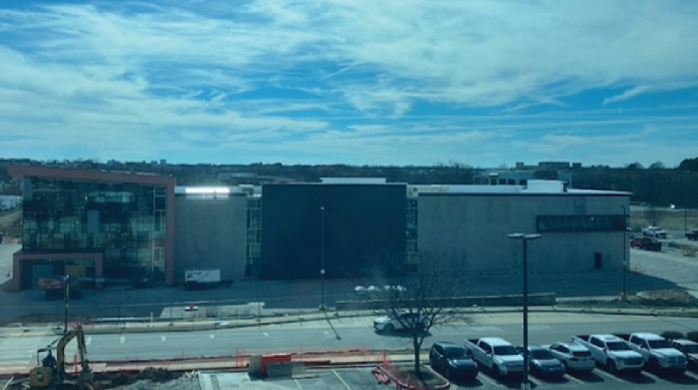 View of Clubhouse from Club Support Building