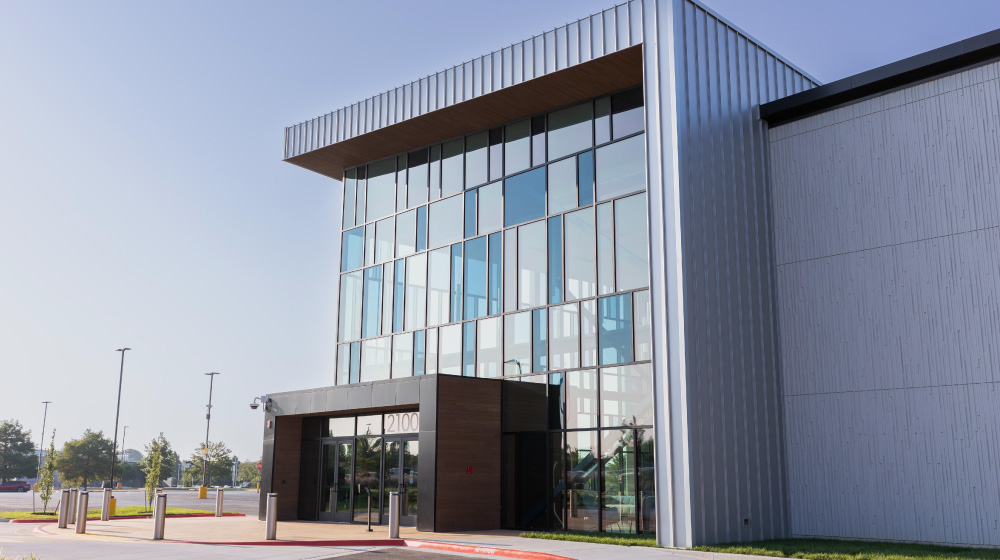 Exterior entrance of Clubhouse