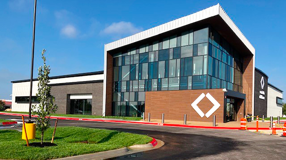 Exterior of Clubhouse