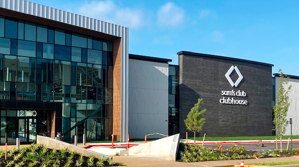 Exterior of Clubhouse