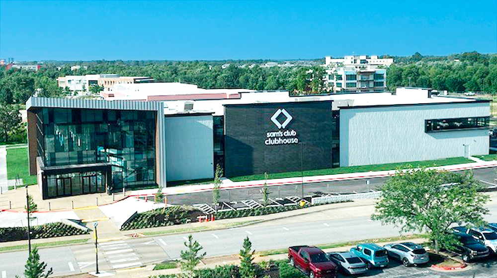 Exterior of Clubhouse