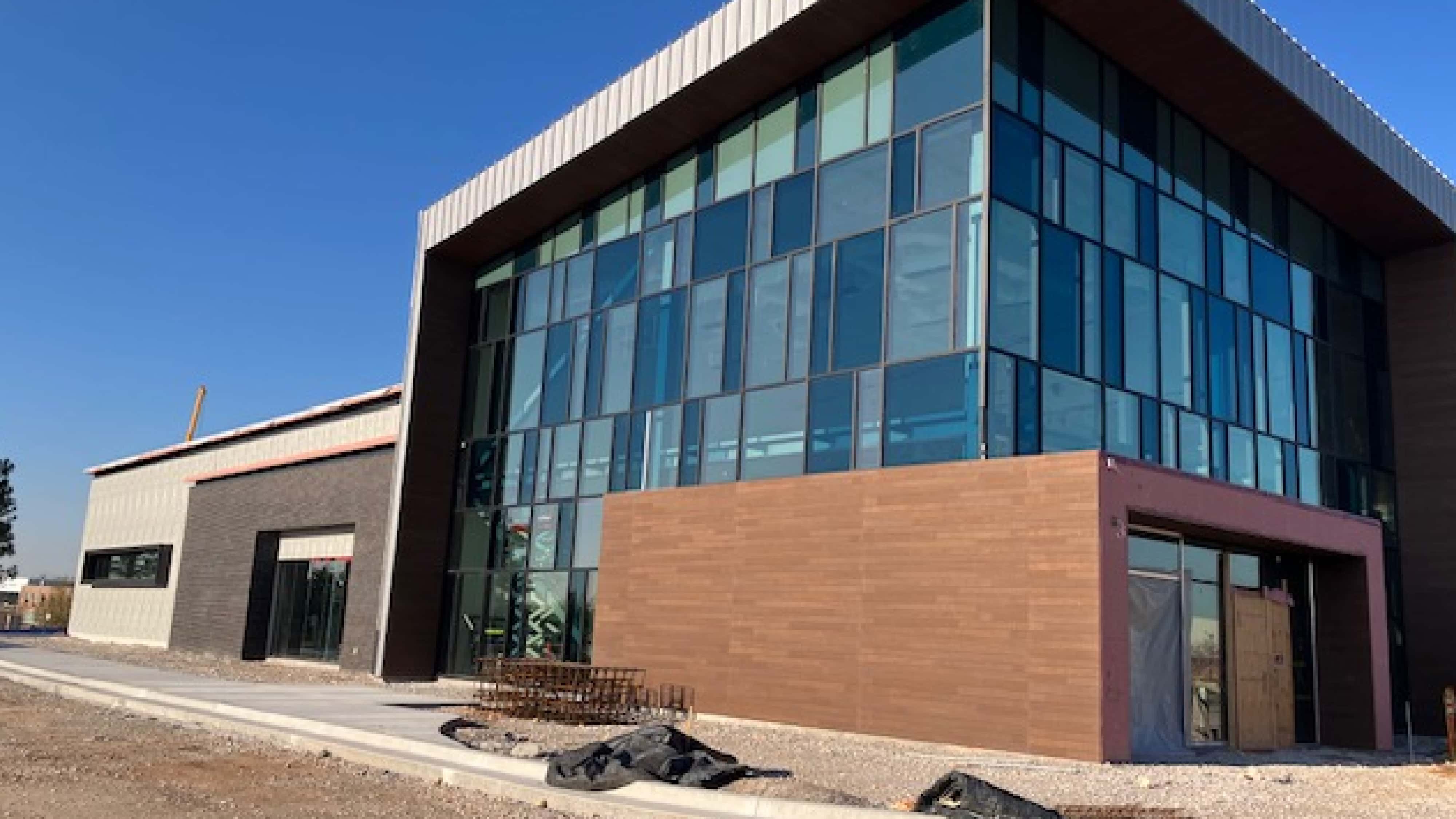 View of Clubhouse exterior