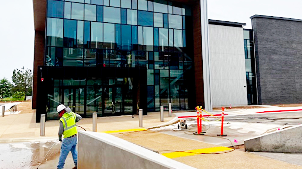 Exterior of Clubhouse