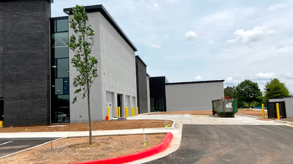 Exterior of Clubhouse