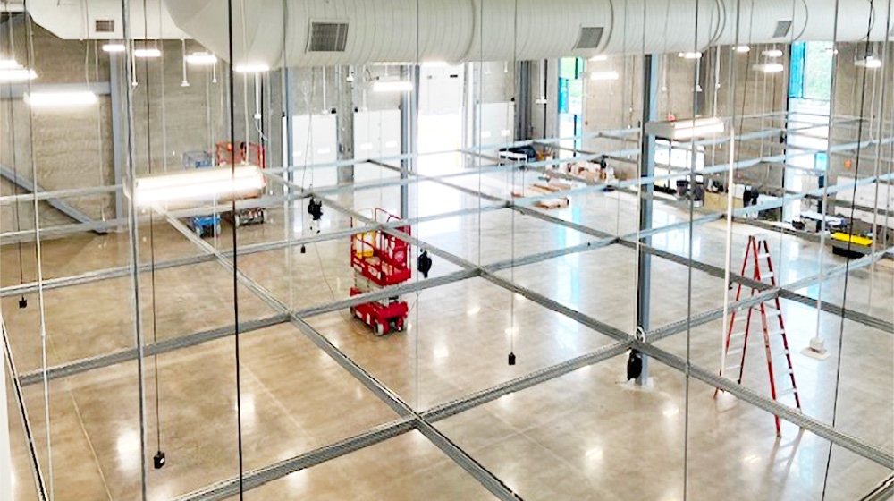 Interior of Clubhouse 2