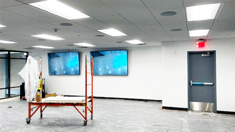 Interior of Clubhouse