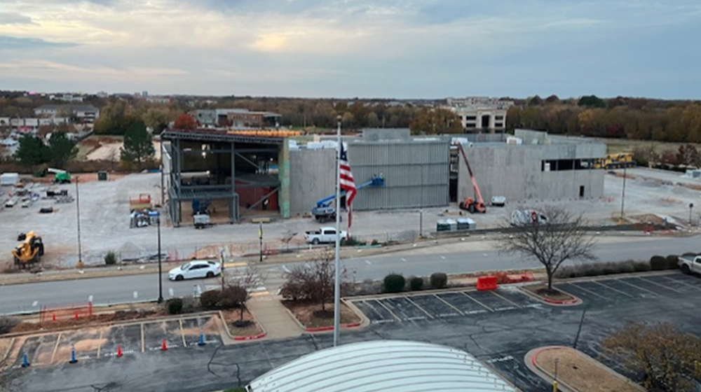 Current construction at Clubhouse