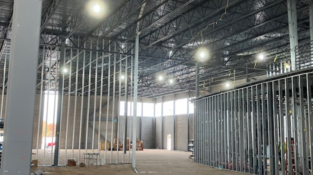 Interior preview of Sam's Clubhouse