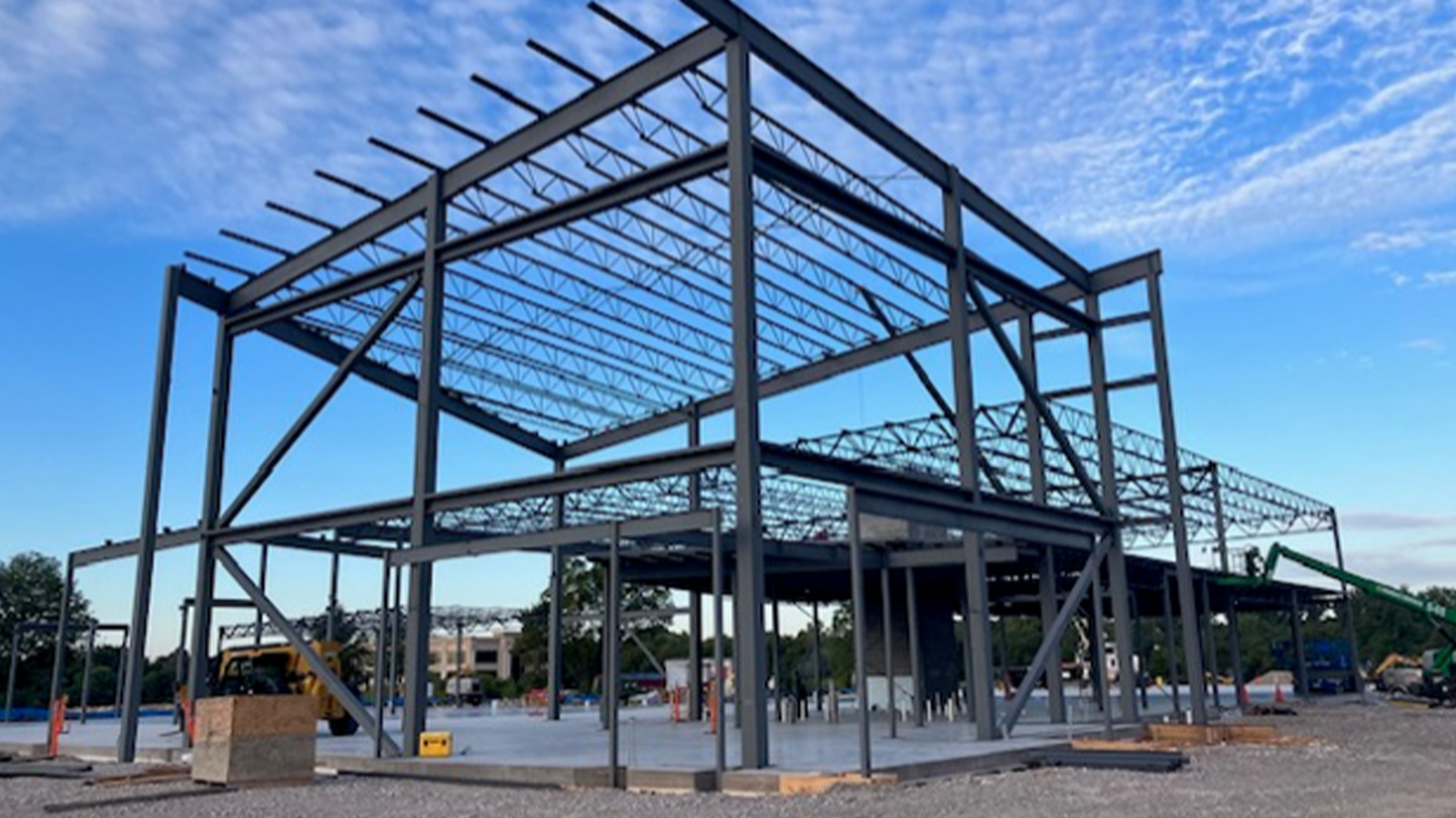 Current construction at Clubhouse