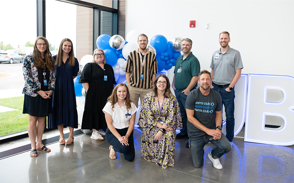 Group Photo of Experience Team