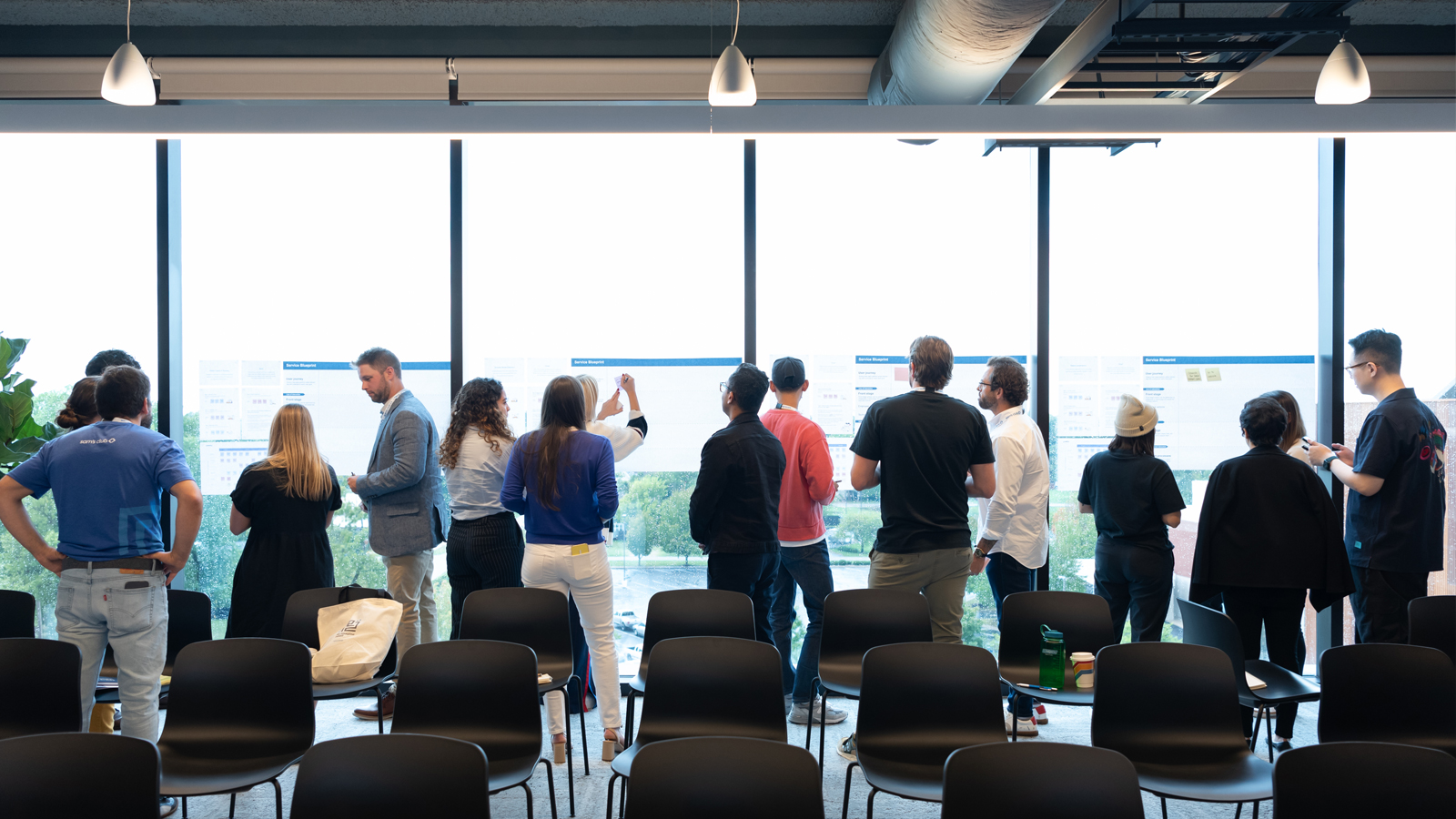 Breakout sessions throughout the conference