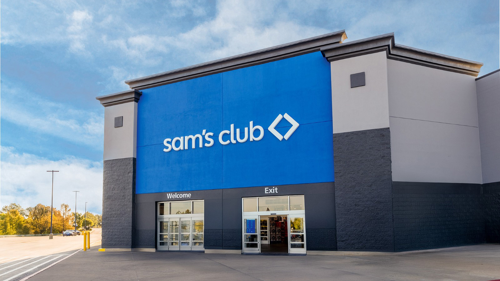 Sam's Club Exterior Photo