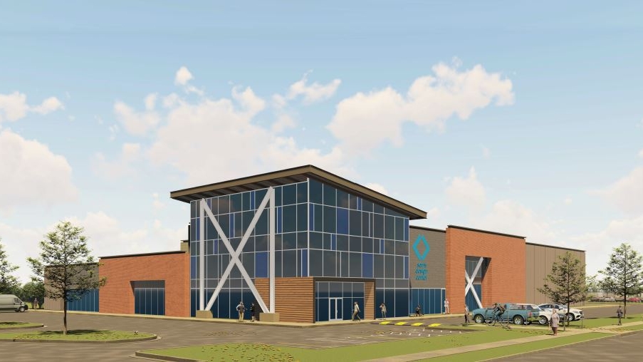 Illustration of Design Studio Exterior