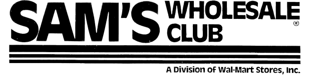 Sam's Club logo in 1990s
